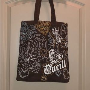 O’Neill tote bag